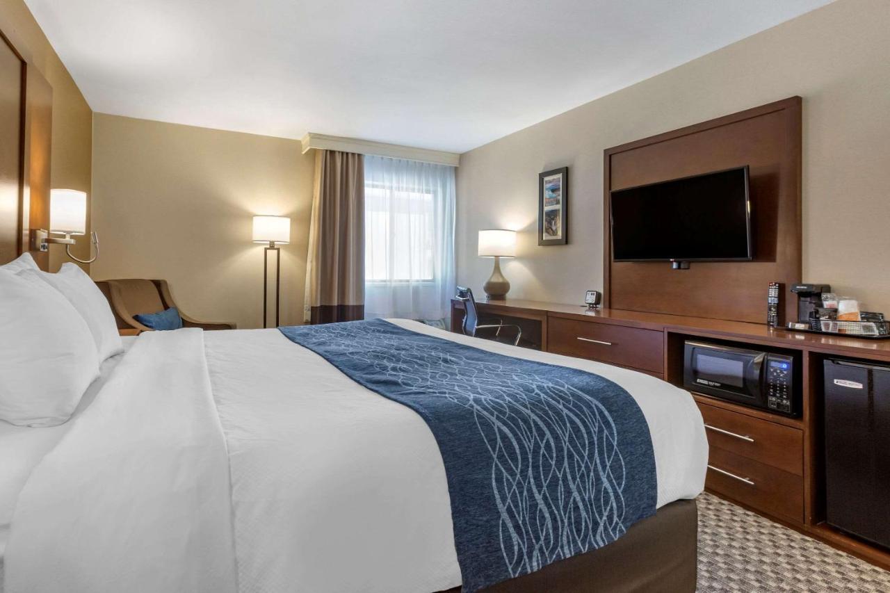 Comfort Inn At Buffalo Bill Village Resort Cody Ruang foto