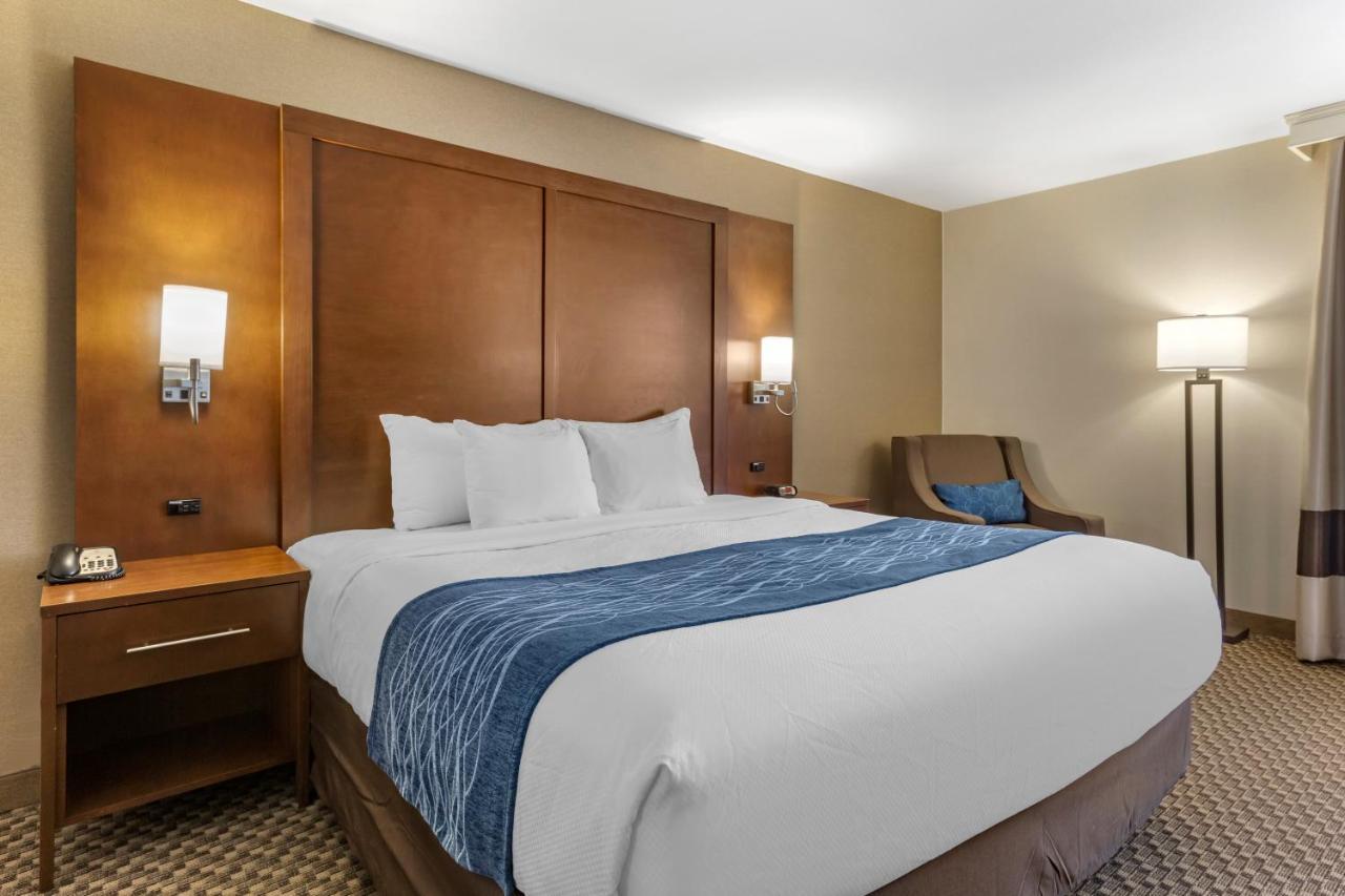 Comfort Inn At Buffalo Bill Village Resort Cody Bagian luar foto