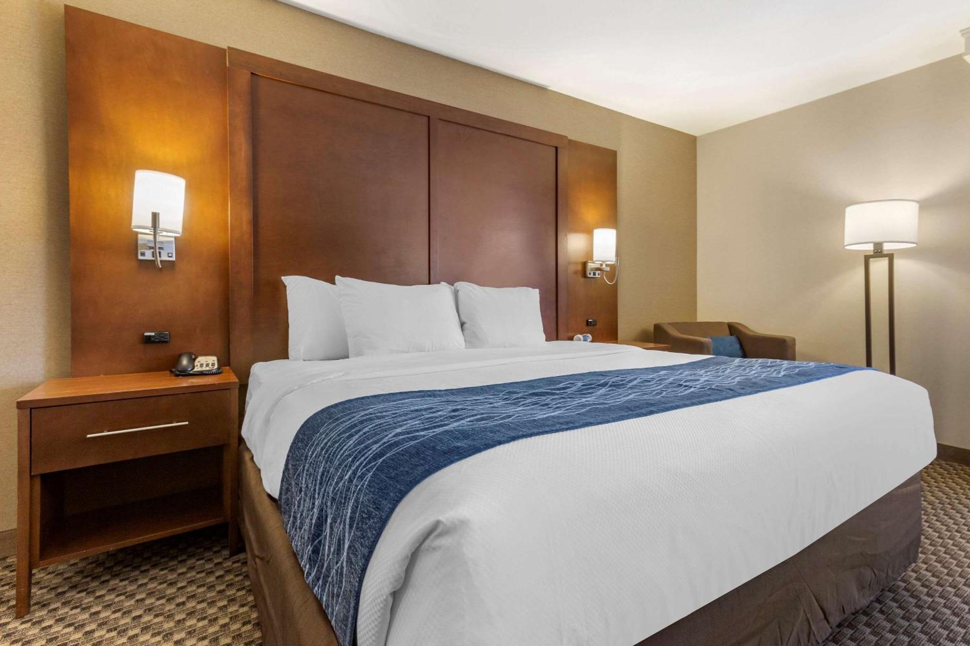 Comfort Inn At Buffalo Bill Village Resort Cody Ruang foto