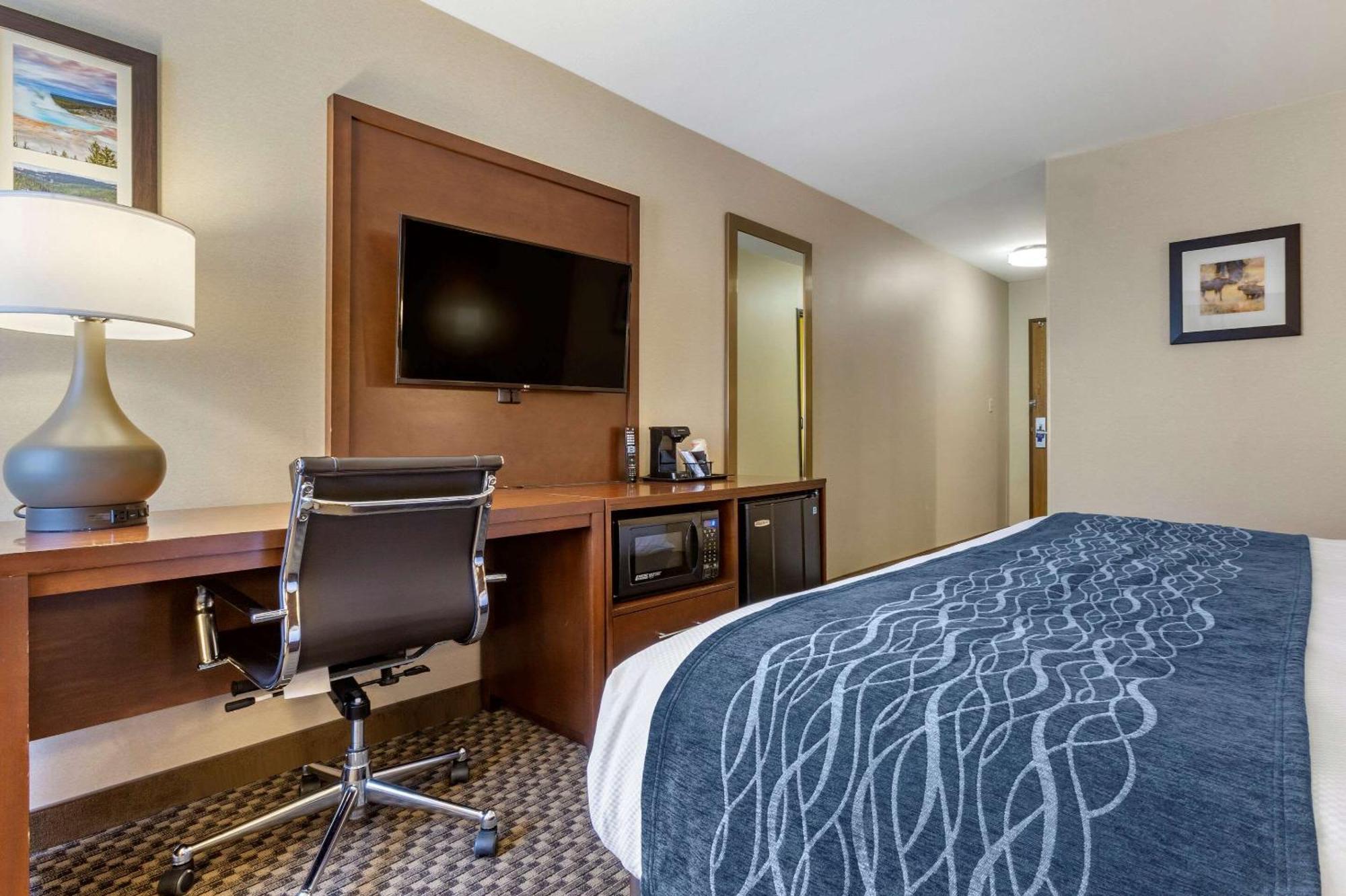 Comfort Inn At Buffalo Bill Village Resort Cody Ruang foto