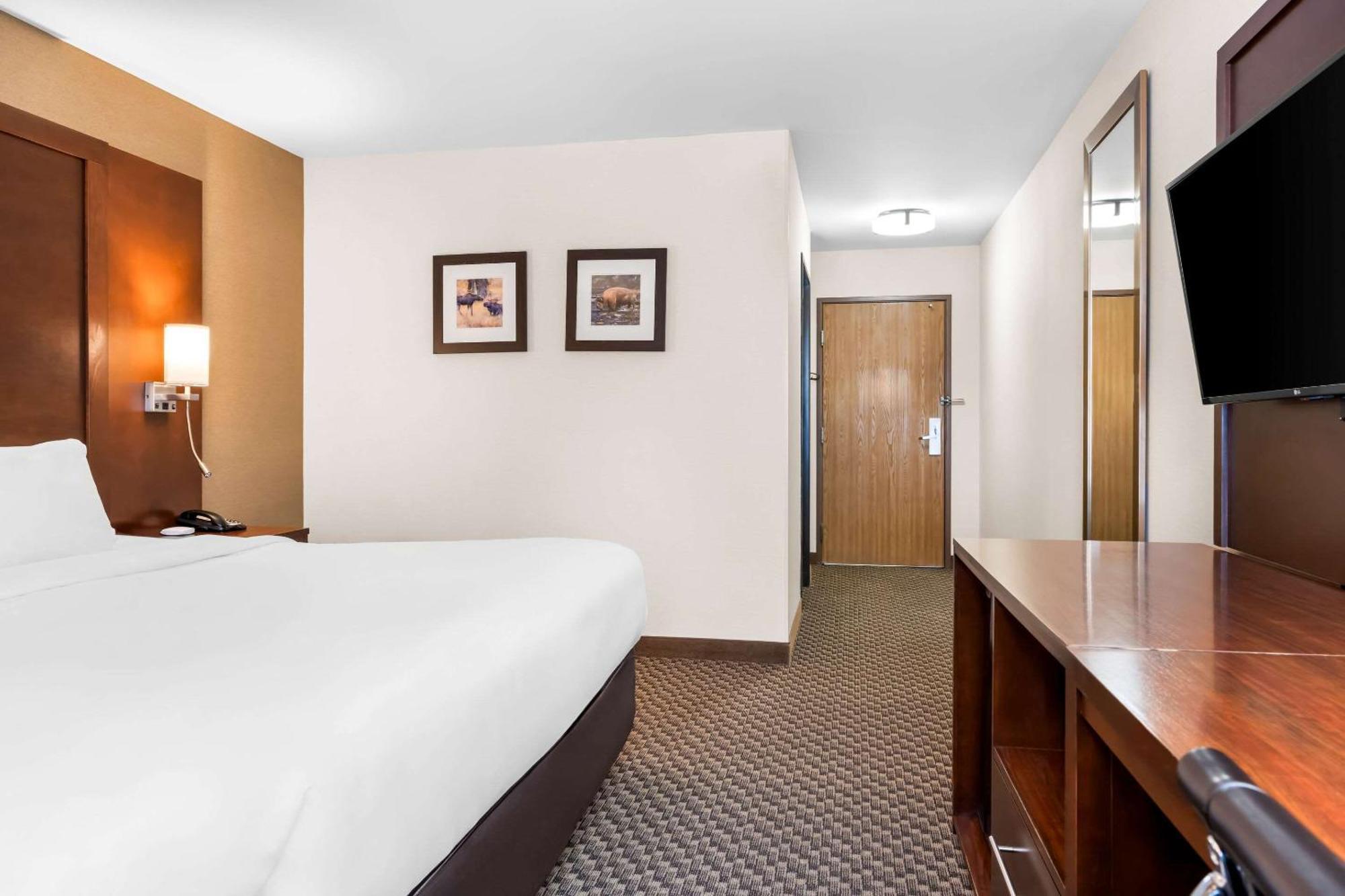 Comfort Inn At Buffalo Bill Village Resort Cody Bagian luar foto