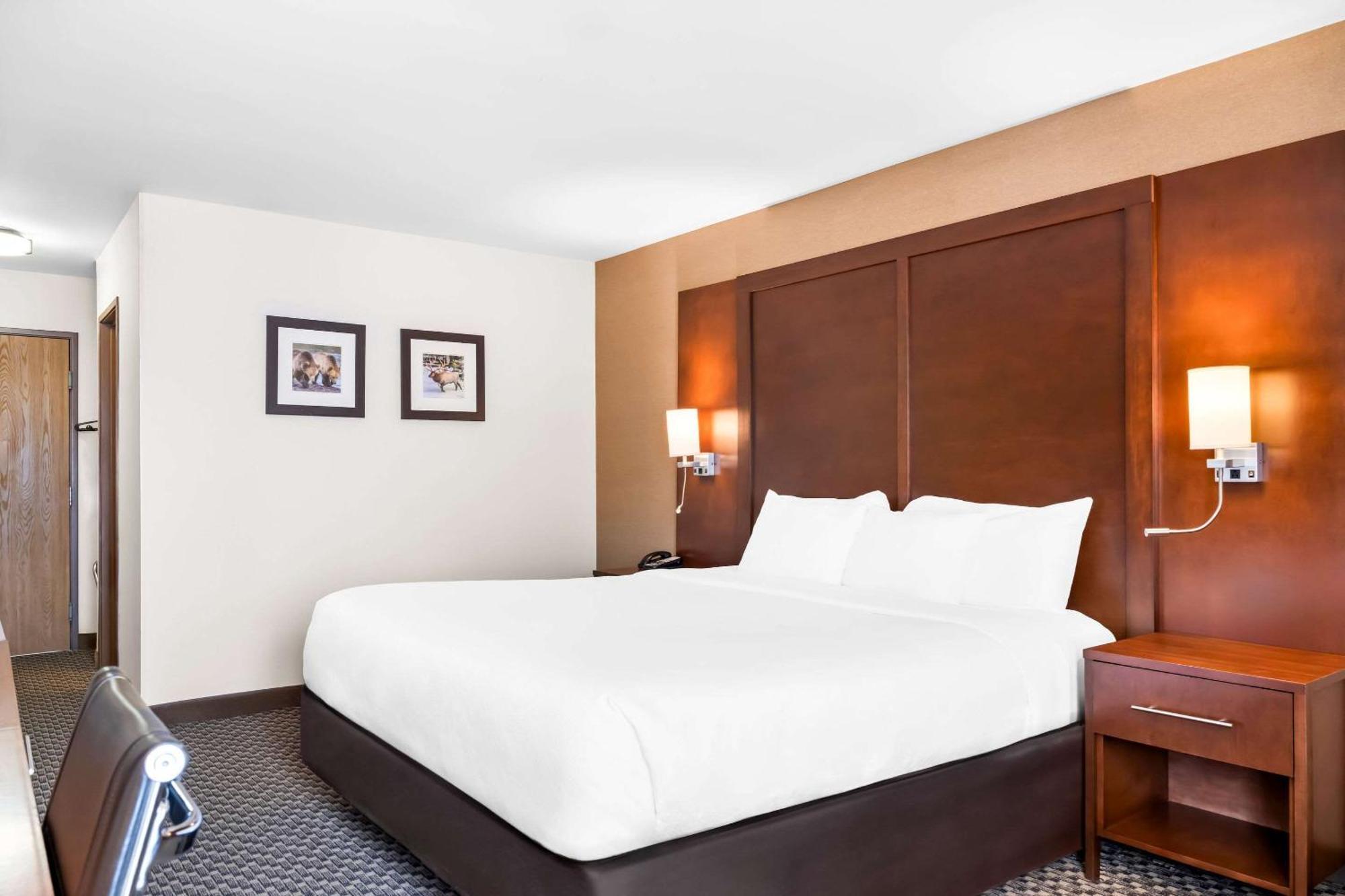 Comfort Inn At Buffalo Bill Village Resort Cody Bagian luar foto