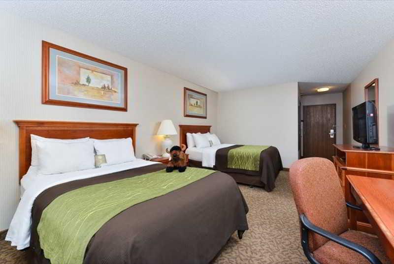 Comfort Inn At Buffalo Bill Village Resort Cody Bagian luar foto