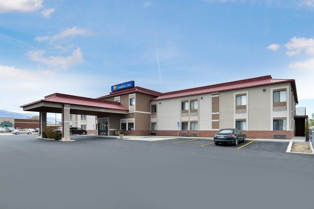 Comfort Inn At Buffalo Bill Village Resort Cody Bagian luar foto