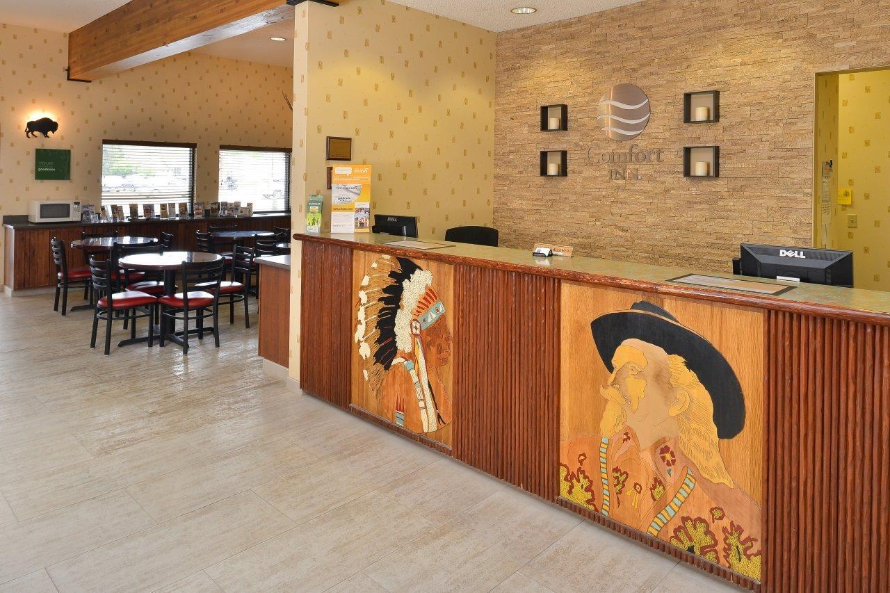 Comfort Inn At Buffalo Bill Village Resort Cody Bagian luar foto