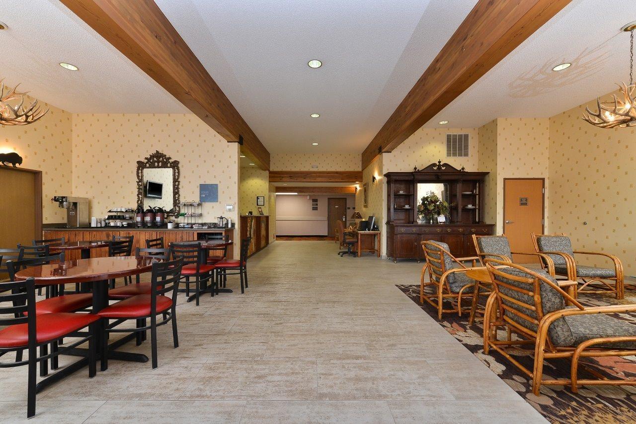 Comfort Inn At Buffalo Bill Village Resort Cody Bagian luar foto