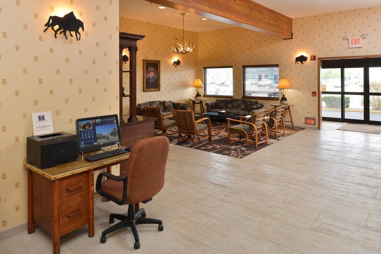Comfort Inn At Buffalo Bill Village Resort Cody Bagian luar foto